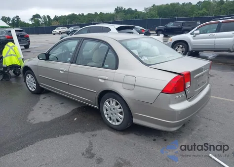 2004 Honda Civic Lx z USA, uszkodzony, nr VIN 2HGES16504H559270